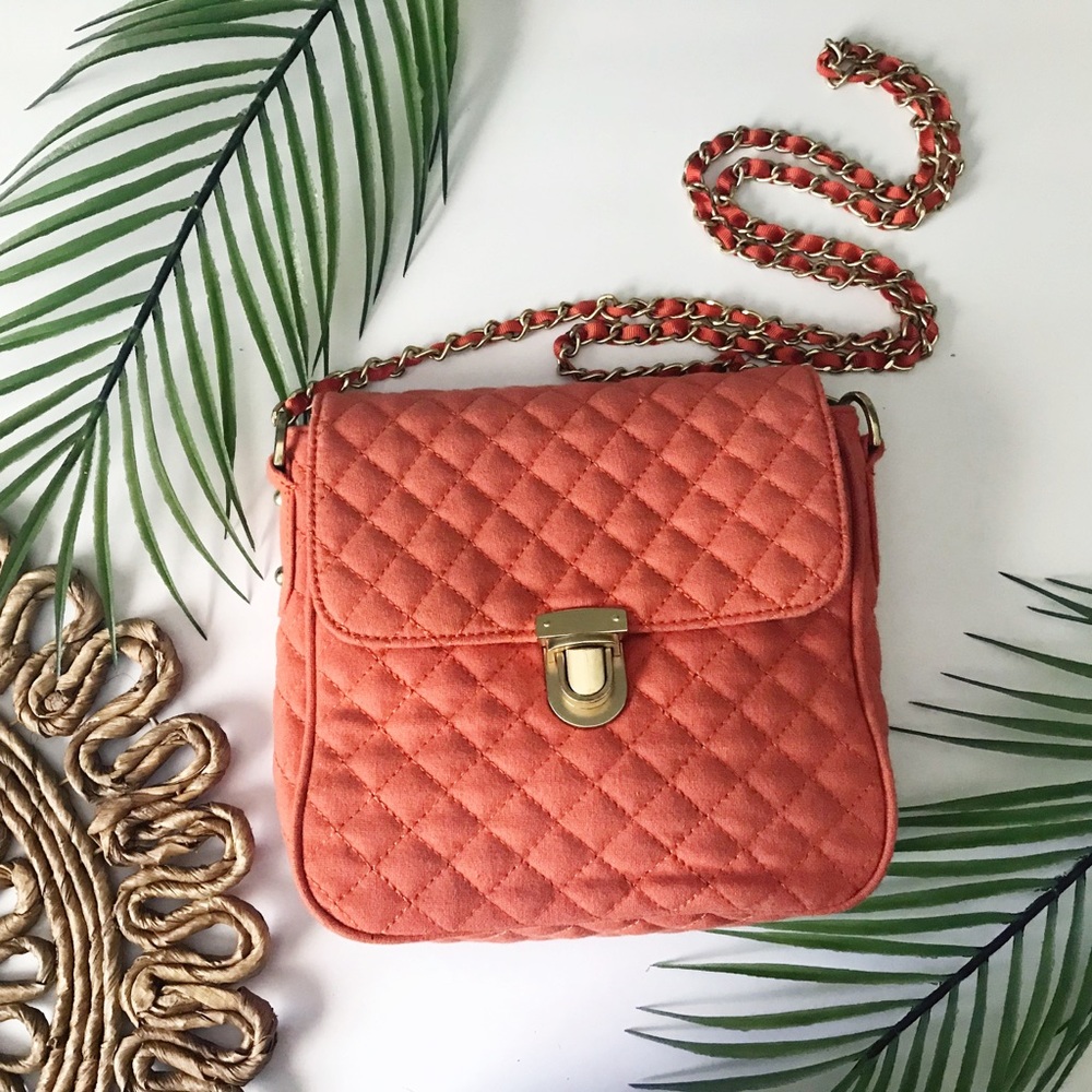 Chico’s Purse with Chain Strap